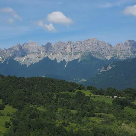 Gite Des Papillons Du Vercors Bouvante Buitenkant foto