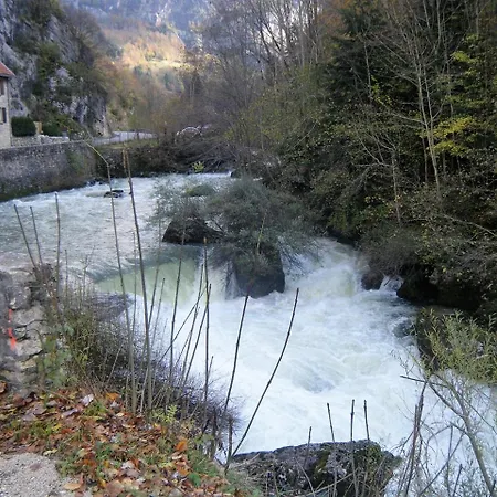 Gite Des Papillons Du Vercors Bouvante Buitenkant foto